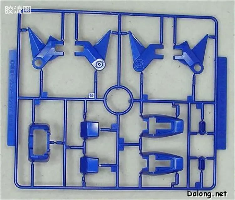 MG 彩色电镀版 ZGMF-X10A 自由高达 彩色电镀版 - 图片